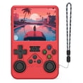 thumbnail image 1 of ANBERNIC Flip Portable Gaming Console TPU Protective Case, Soft Silicone Shockproof Cover with Lanyard, Dustproof Storage Shell for Handheld Systems, 1 of 8