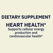 Spring Valley Rapid-Release CoQ10 Dietary Supplement Softgels for Heart Health, 200 mg, 60 Count