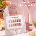thumbnail image 2 of Set de esmaltes en gel Double Rhythm, 6 x 15 ml, mismo color, misma botella, 2 of 9