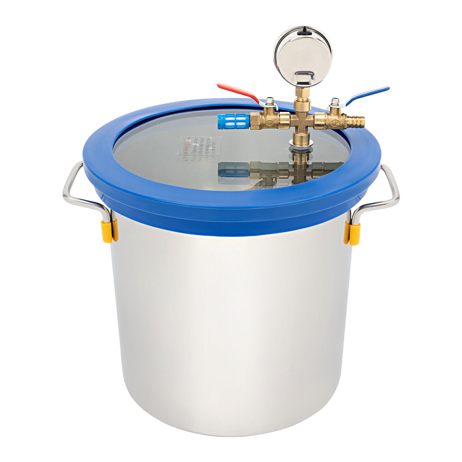3 gal 11.36L Vacuum Chamber & Lid Degassing Chamber for Stabilizing Wood Epoxies