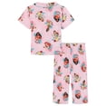 thumbnail image 2 of Character Toddler Girl Pajama Coat Set, 2-Pieces, Sizes 12M- 24M, 2 of 5
