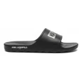 thumbnail image 3 of CHANCLAS KARL LAGERFELD NEGRA DISEÑO LENTES DORADO/NEGRO, 3 of 5