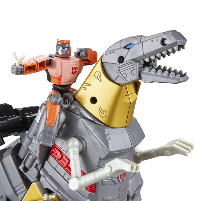 Transformers, Dinobot Grimlock, 8.5-inch Action Figure, Multicolor