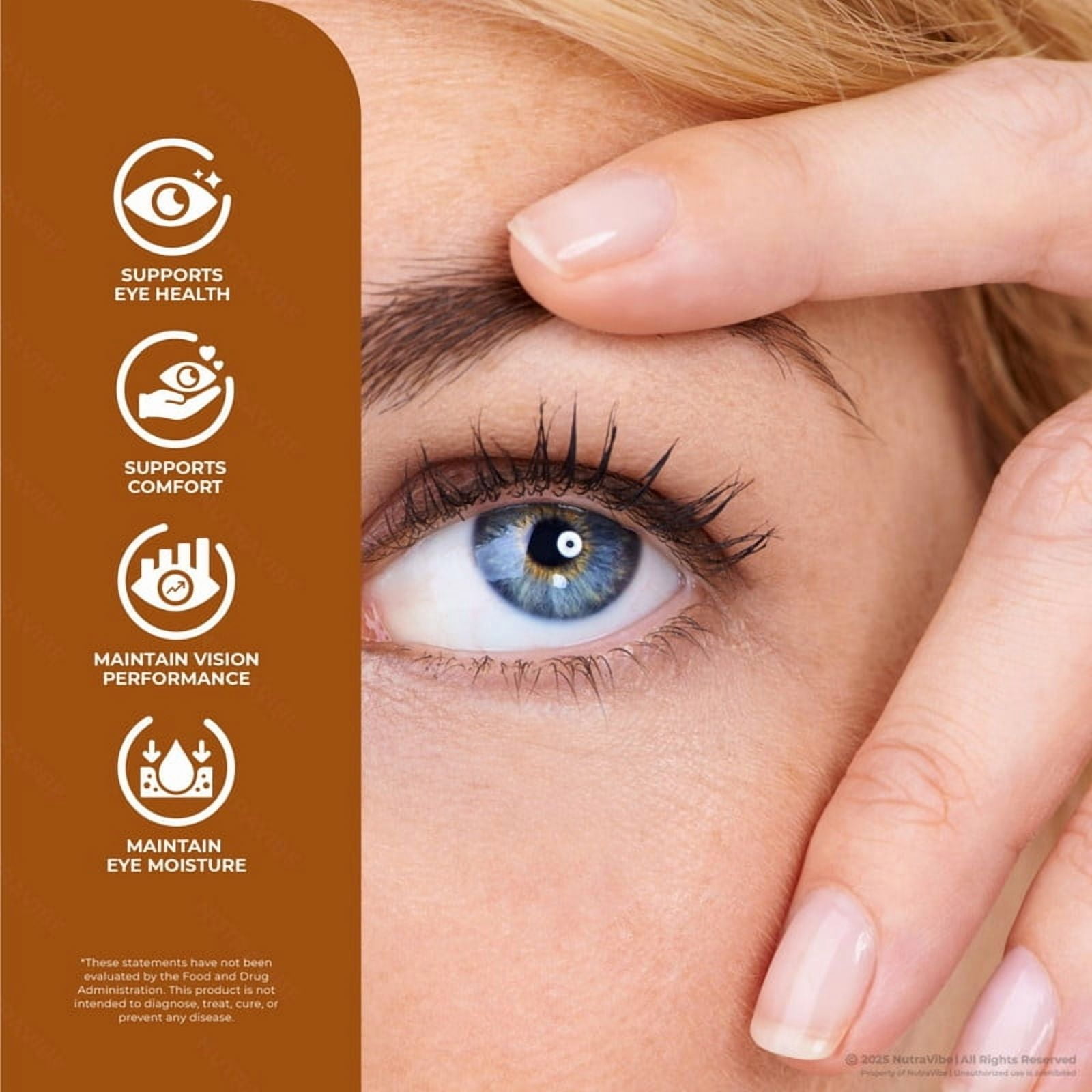 IronVision Capsules – Daily Eye Care Formula with Original Blend to Support Visual Wellness, Eye Comfort & Healthy Vision | Just 2 Gentle, Easy-to-Swallow Pills for Everyday Use (60 Capsules)