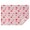 Strawberry Plants Fruit, variant on Strawberry Plants Fruit Daisy Pink Pattern Rectangle Tablecloth 60"x84",Waterproof Polyester Rectangle Table Cloth, Wipeable Spillproof Polyester Tablecloth for Dining, Camping, Indoor and Outdoor