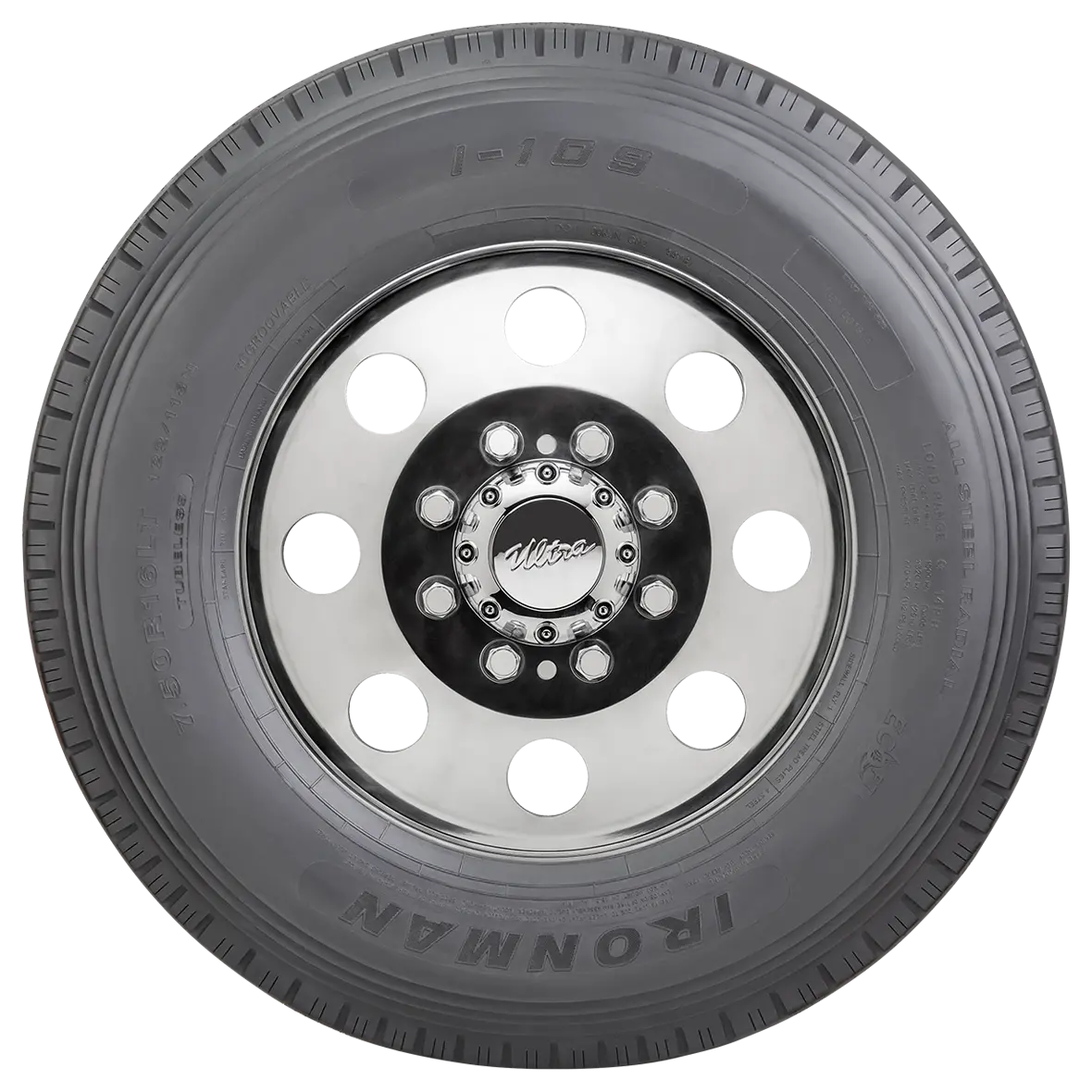 Ironman I-109 7.50R16 G/14PLY Commercial Tire