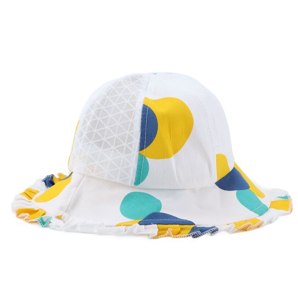 Sombrero De Pescador De Ala Ancha Para Niños, Protege La Cabeza De Los Niños Sombreros De Sol Para Niños Para Pescar Para Niños Pequeños Para Viajar A La Playa ANGGREK Descripción de la referencia