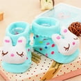 thumbnail image 4 of Magik 6 Pack Wrapables Cute 3D Cartoon Anti-Skid Baby Booties Sock Slipper Shoes, 4 of 12
