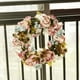 thumbnail image 2 of Corona de Flores de Rosas Artificiales de 37 Cm - Corona de Puerta Corona de, 2 of 9