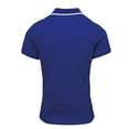thumbnail image 2 of Premier Womens Contrast Coolchecker Polo Shirt, 2 of 4