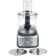 Cuisinart Elemental 8 Cup Food Processor, Gunmetal (FP8GM)