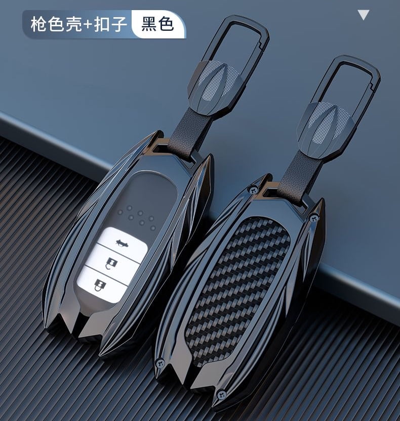 Key Fob Cover Case Shell for 2021 2020 2019 2018 2017 2016 Honda Accord Civic CR-V CRV Pilot Passport Odyssey Smart Remote Keychain