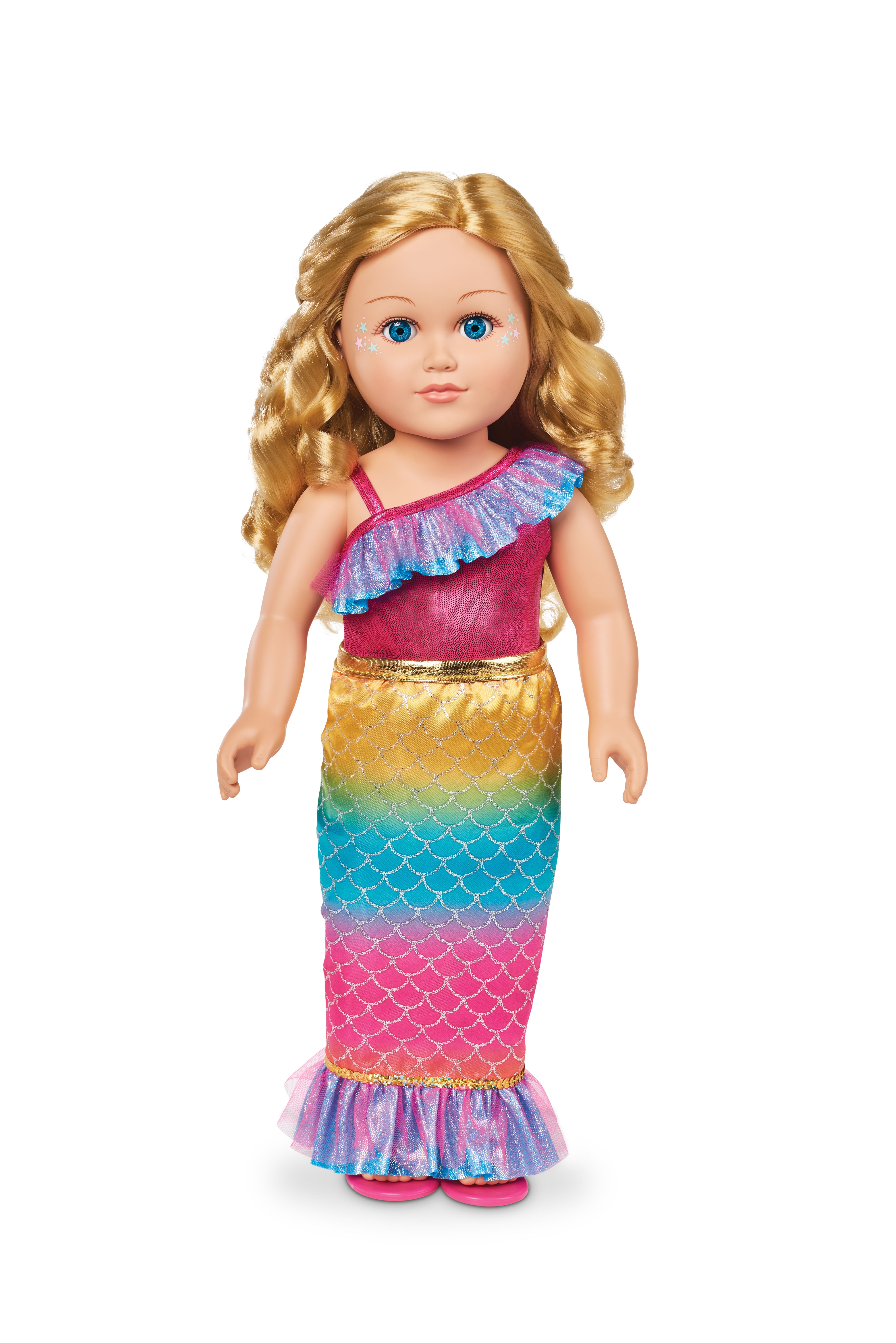 Swimming Mermaid Princess Doll Girls Toy Play Set Birthday Gift Children New 