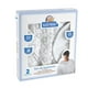 thumbnail image 3 of Sabana de Lactancia Baby Mink Set Estrelllas Blanco, 3 of 3