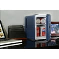 thumbnail image 4 of Uber Appliance Uber Chill 4 Liter 6-Can Portable Mini Fridge, Blue - Thermoelectric, 4 of 17