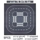 thumbnail image 1 of City Road Street Baseplate Straight Crossroad Curve T-Junction Building Blocks Base Plate 32*32 Compatible All Brands City Gao Jinjia LED, 1 of 2