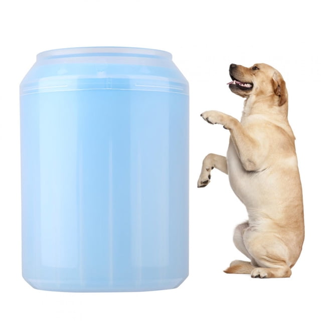 Removable Dog Paw Cleaner Cup Pet Cleaning Brush Cup For Pet Foot Cleaning Tool