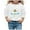 White, variant on Little Kid Sweatshirts Teen Boys Sweatshirt Teen Kids Blanket Hoodie Sweatshirt Blanket for Kids Soft Hoodies for Girls Girls' Autumn And Winter Christmas Print Round Neck Long Sleeve Black 5-6 Years