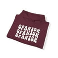 thumbnail image 4 of Spanish Spain Mom Dad Sister Best Friend Hoodie, Gifts, Hooded Sweatshirt, 4 of 4