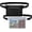 Black + Clear, variant on Waterproof Pouch with Waist Strap (2 Pack) | Beach Accessories Best Way to Keep Your Phone and Valuables Safe and Dry | Perfect for Boating Swimming Snorkeling Kayaking Beach Pool Water Park
