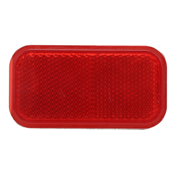 Auto Accessories,Night Safety Adhesive Reflector ABS Reflector Warning Reflector High-Precision Functionality