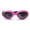 Pink, variant on CSCHome Dog Sunglasses ,Foldable Non-fogging Dog Goggles for Small Medium Outdoor Walking(Black)
