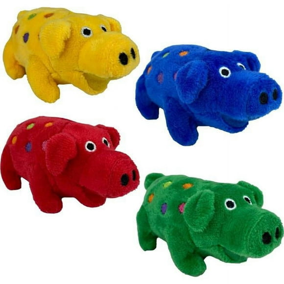 4"Mini Plush Pig DogToy 44209