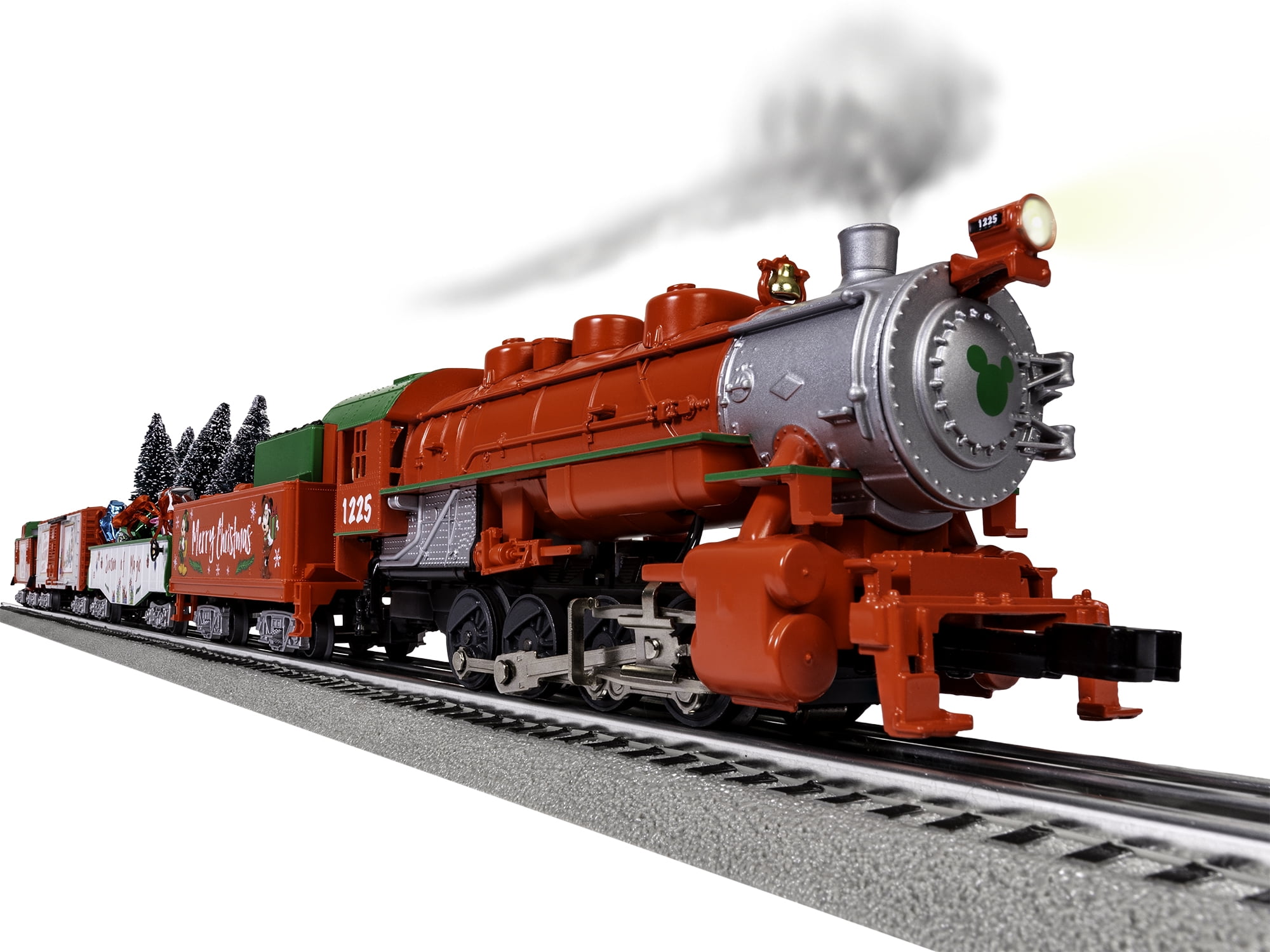 Lionel 1923140 Electric Disney Christmas Model Train Set for sale online 