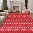 thumbnail image 1 of x Area Rug Washable Neutral Rugs for Living Room Thin Low Pile Bedroom Carpet Modern Abstract Carpet Rugs for Living Room Bedroom Entrance(/Camel), 1 of 7