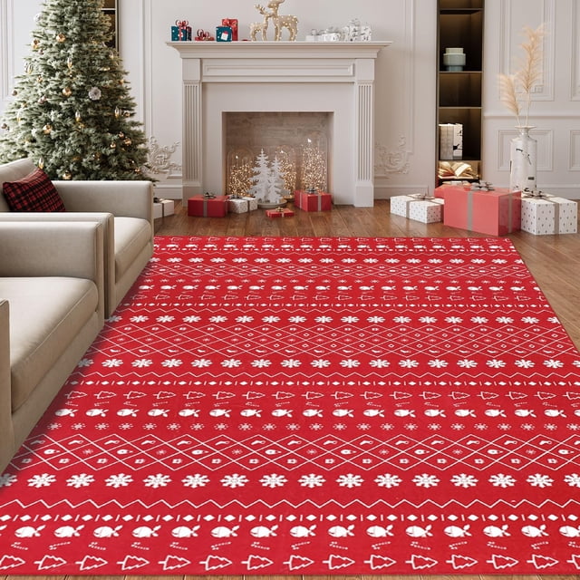 x Area Rug Washable Neutral Rugs for Living Room Thin Low Pile Bedroom Carpet Modern Abstract Carpet Rugs for Living Room Bedroom Entrance(/Camel)