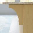 thumbnail image 5 of Ekena Millwork 5 1/4"W x 8"D x 12"H Clarksville Bracket, Alder (6-Pack), 5 of 5