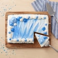 thumbnail image 2 of Freshness Guaranteed 1/4 Sheet White Cake with Blue and White Buttercream Icing, 55 oz, 2 of 6