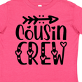 thumbnail image 4 of Inktastic Cousin Crew Boys or Girls Toddler T-Shirt, 4 of 5