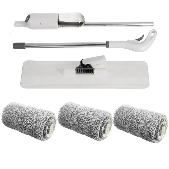 Yeacher Spray Mop for Floor Cleaning Water Spray Flat Mop Household Tile Floor Mop with Sprayer 3 Mop Pads for Home Kitchen Wood Ceramic Floor