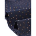 thumbnail image 4 of Unique Bargains Women's Ruffle Neck Long Sleeve Polka Dots Blouse Shirt, 4 of 5