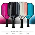 thumbnail image 6 of Franklin Sports Pro Signature Pickleball Paddles - 13mm Poly Core - Gold, 6 of 9