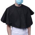 thumbnail image 2 of Makeup Cape, Barber Bib Smock for Hair Styling, 2 of 5