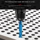 thumbnail image 4 of For 10pcs Crooked Head Eccentric Drill 10piece Multipurpose Drill Set, 4 of 5