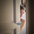thumbnail image 4 of 1 Ensemble Pêne Dormant Simple Face Poignée de Porte Commerciale Cachée, 4 of 9