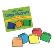 Didax Unifix Large Magnets, Assorted Color, Set of 100