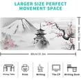 thumbnail image 2 of Desk Mat, Anime Desk Pad Mat, Desk Matt for Desktop, XL Large Mouse Pad for Desk, Anti-Slip Big Mousepad with Stitched Edges, Keyboard Pad Mouse Mat for Gaming and Office (Cherry Blossom 6), 2 of 6