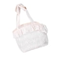 thumbnail image 4 of Large Capacity Breathable Cat Handbag Carrier with Lace Design. Convenient Portability, Pet Purse Carrier for Outdoor Outings, 4 of 8