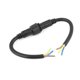 thumbnail image 2 of Conector de cable impermeable macho a hembra 3P para tiras de lámpara LED, 2 of 2