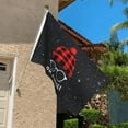 thumbnail image 6 of Oh Fudge Funny Christmas 3x5 Double Sided Flag Fade Resistant Banner Polyester Flag with 2 Brass Grommets For Indoor Outdoor89, 6 of 8