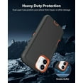 thumbnail image 3 of 2-in-1 Entronix Bundle designed for iPhone 17, Heavy Duty Case and Tempered Glass, 3 of 9