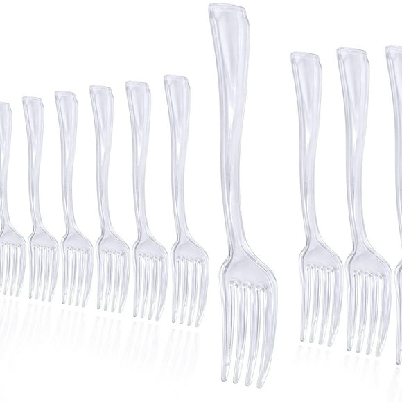 mini appetizer forks