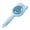 Blue, variant on Pink Straw Egg Yolk Separator Filter For Baking And Kitchen Egg White Separator Tool