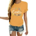 thumbnail image 1 of Birdeem Mode Femmes Décontracté Imprimé Chandail à Manches Courtes T-Shirt Hauts Blouse, 1 of 5