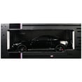 thumbnail image 6 of 2022 Ford Mustang Shelby GT500 Black with Silver Stripes 1/18 Diecast Model Car by IXO Models, 6 of 6