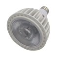 thumbnail image 1 of Lámpara LED de cultivo (blanco cálido, 3000 K, 30 W, 85-265 V, carcasa blanca), 1 of 5